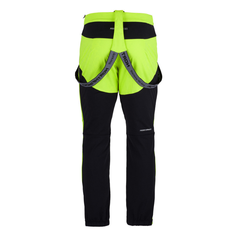 Pánske kalhoty hybridní sotshellové KOTLISKA NO-3855SKP greenblack
